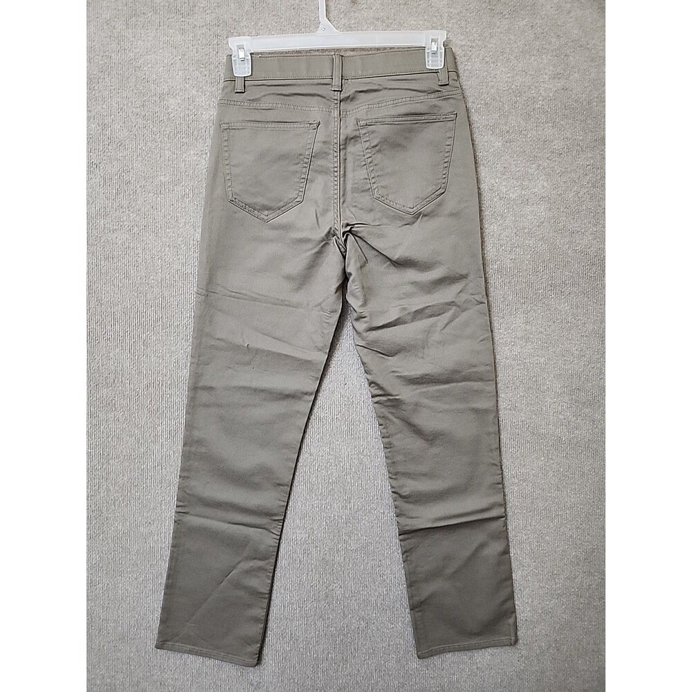 Sonoma Everyday All Day Pants Mens 29x30 Taupe Straight Fit Flexwear Waist NEW - Picture 5 of 10